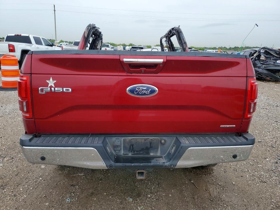 2015 Ford F150 Supercrew