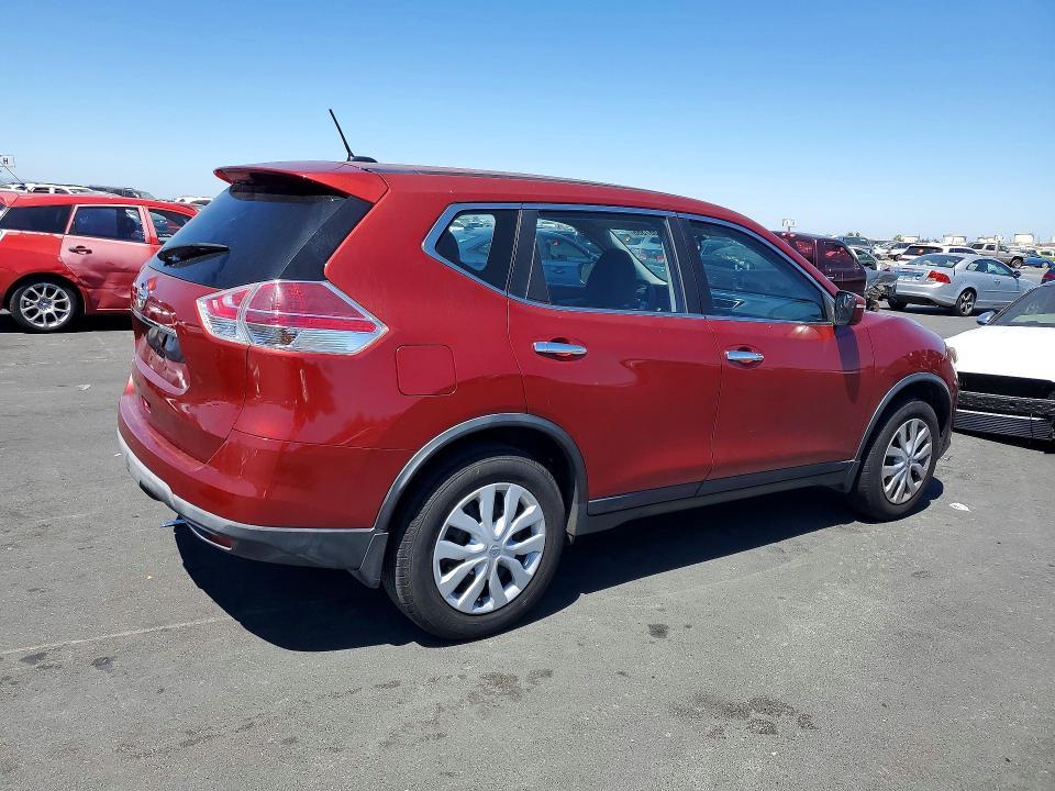 2015 Nissan Rogue s