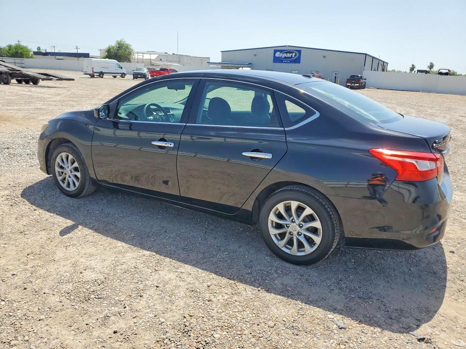 2018 Nissan Sentra sv