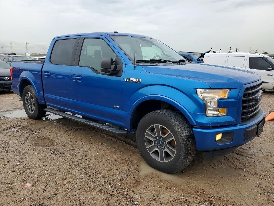 2015 Ford F150 Supercrew