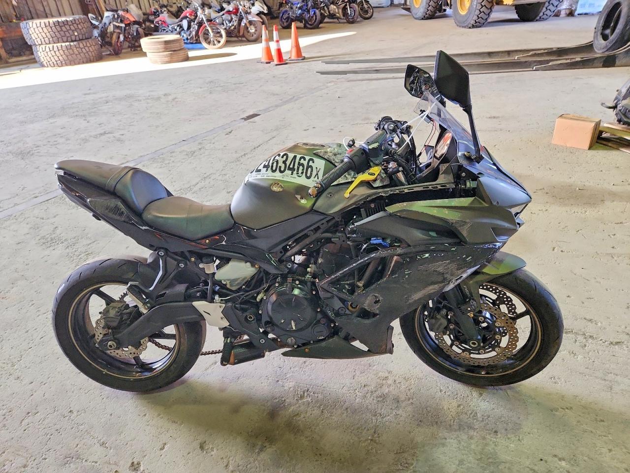 2024 Kawasaki EX6
