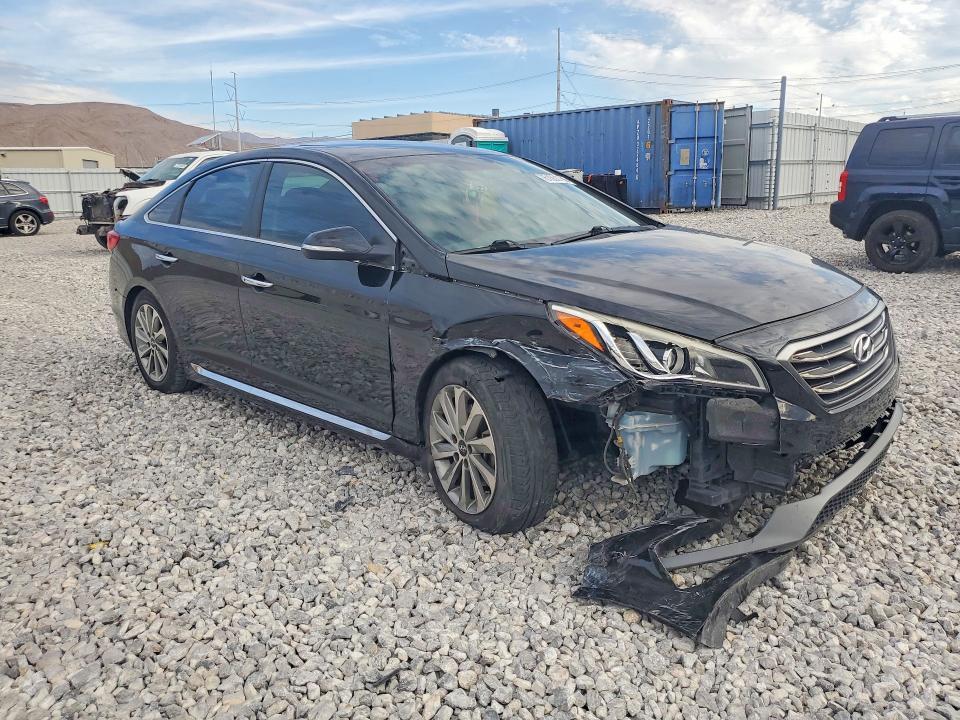 2017 Hyundai Sonata Sport