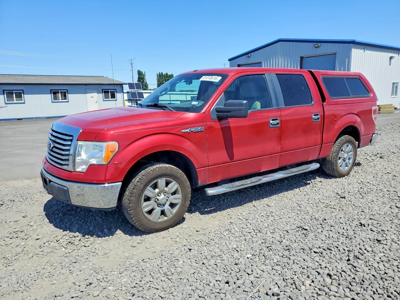 2010 Ford F150 Supercrew