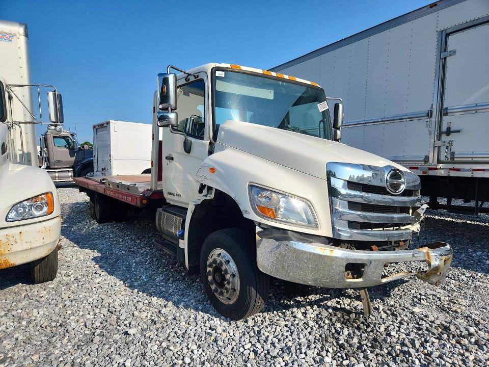 2015 Hino 258/268-Rollback TOW Truck