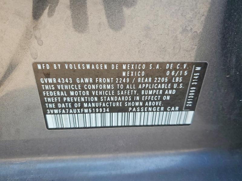 2015 Volkswagen Golf Sportwagen tdi s