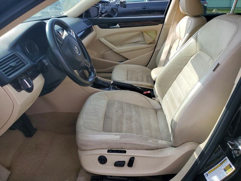 2014 Volkswagen Passat sel