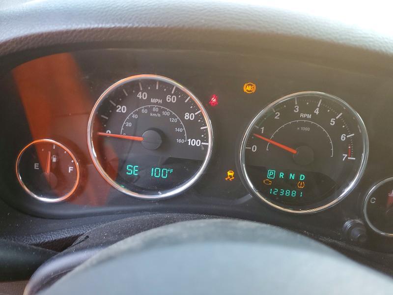2012 Jeep Wrangler Sahara