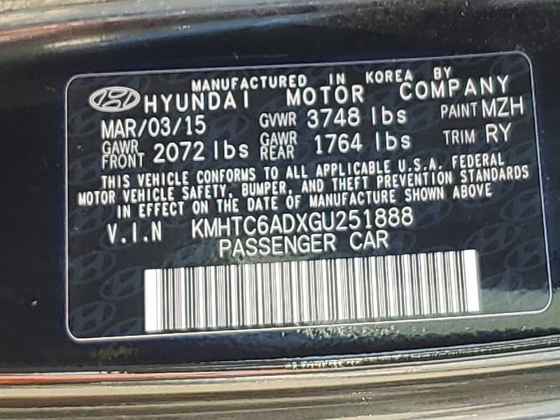 2016 Hyundai Veloster Base