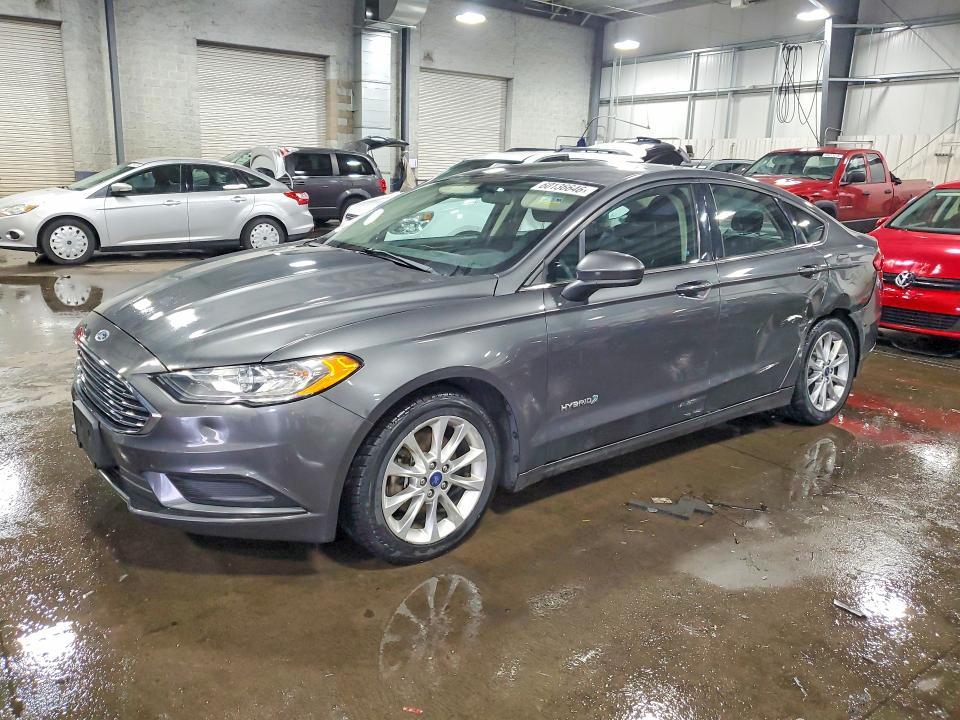 2017 Ford Fusion se Hybrid
