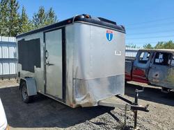 Interstate Unknown salvage cars for sale: 2017 Interstate Ilrd612safs Enclosed Cargo Trailer