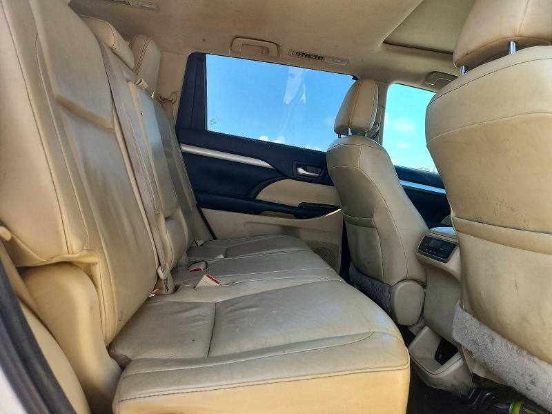 2015 Toyota Highlander xle