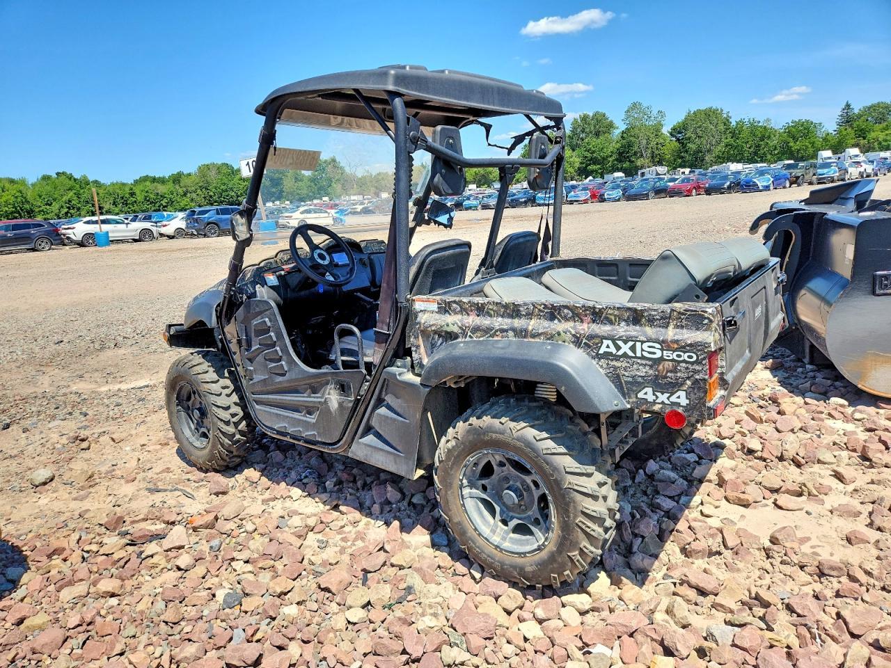 2021 Hisun Axis 500 Utility Vehicle