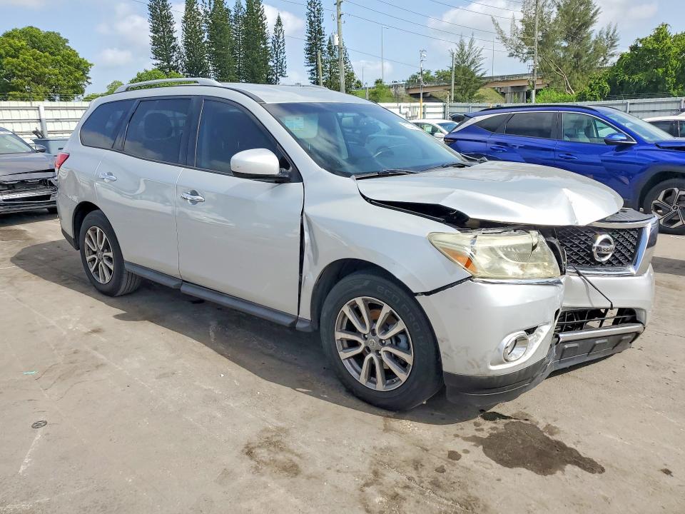 2015 Nissan Pathfinder sv