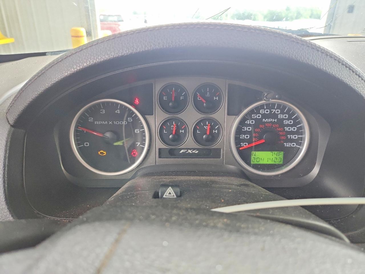 2007 Ford F150 Supercrew