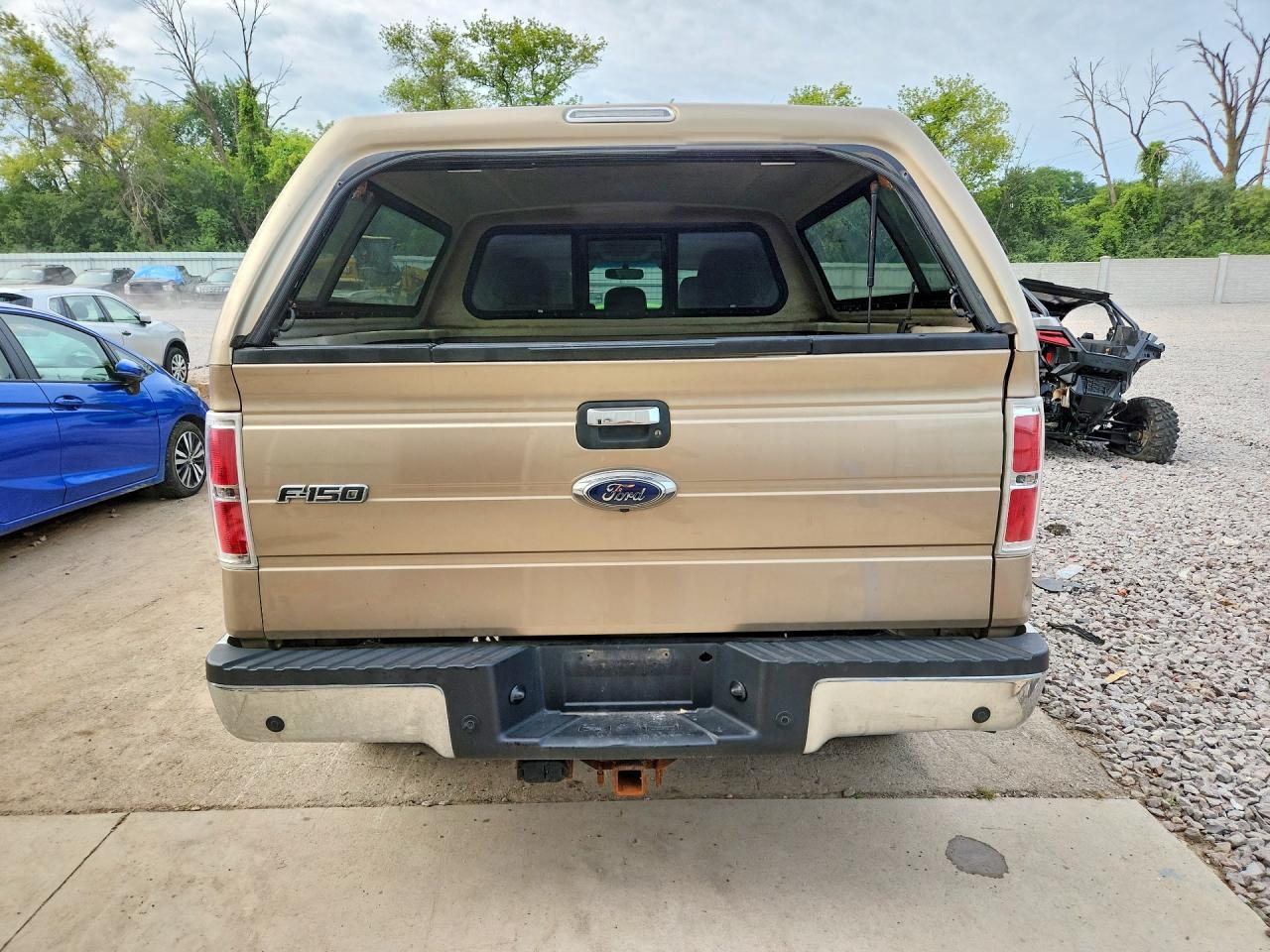 2013 Ford F150 Supercrew