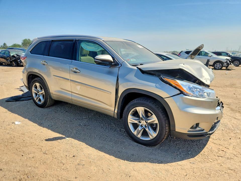 2015 Toyota Highlander Limited