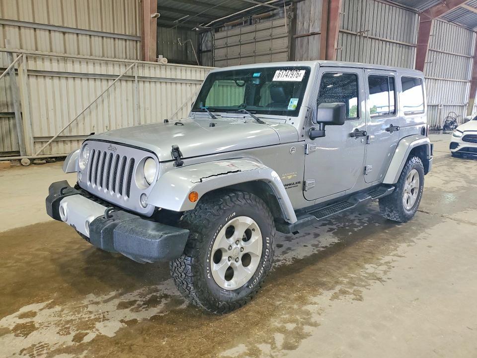2014 Jeep Wrangler Unlimited Sahara