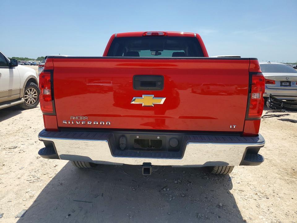 2018 Chevrolet Silverado C1500 LT
