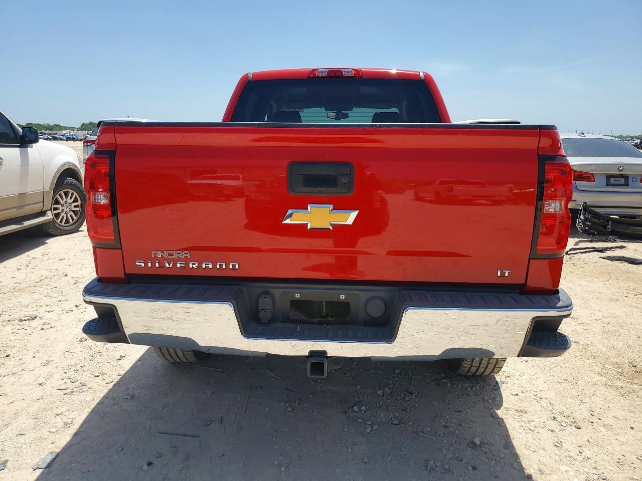 2018 Chevrolet Silverado C1500 LT