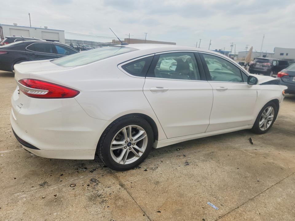 2018 Ford Fusion se