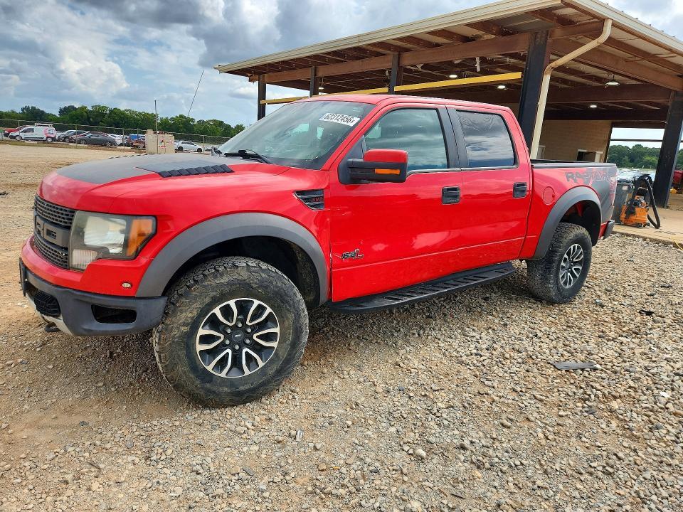 2012 Ford F150 SVT Raptor