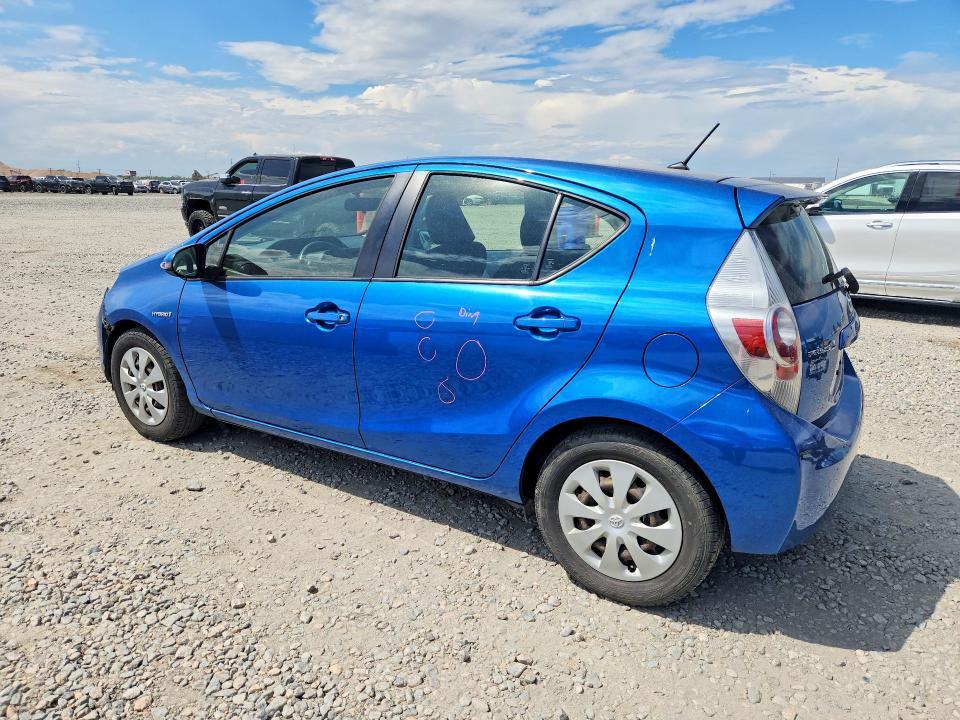 2013 Toyota Prius c two