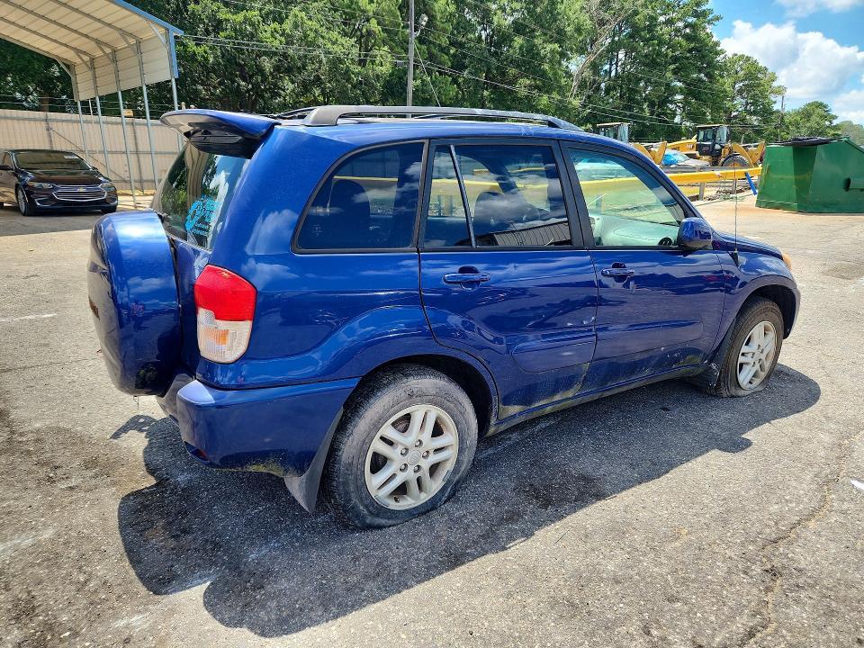 2002 Toyota Rav4 Base