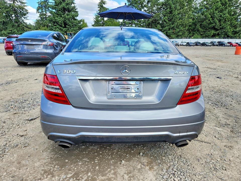 2012 Mercedes-Benz C 300 4matic