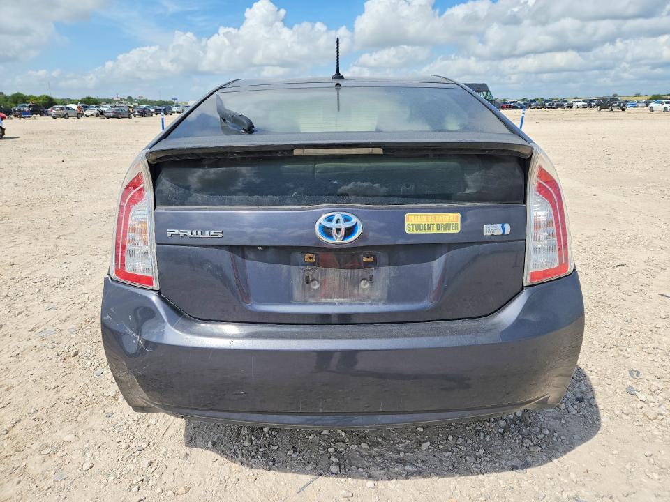 2012 Toyota Prius Three