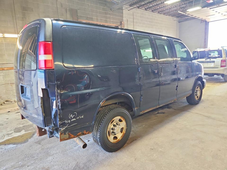 2011 Chevrolet Express G3500