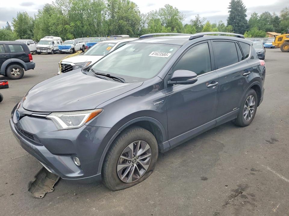 2017 Toyota Rav4 Hybrid XLE