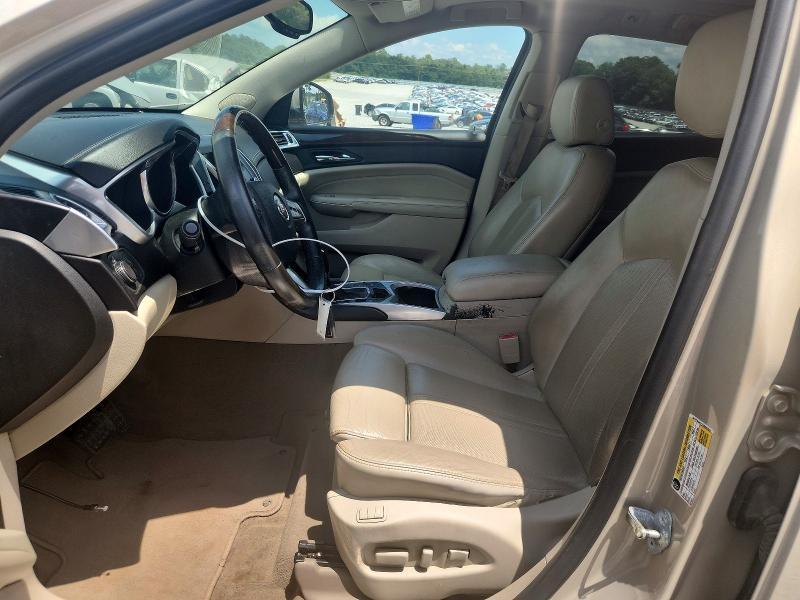 2010 Cadillac Srx Luxury Collection