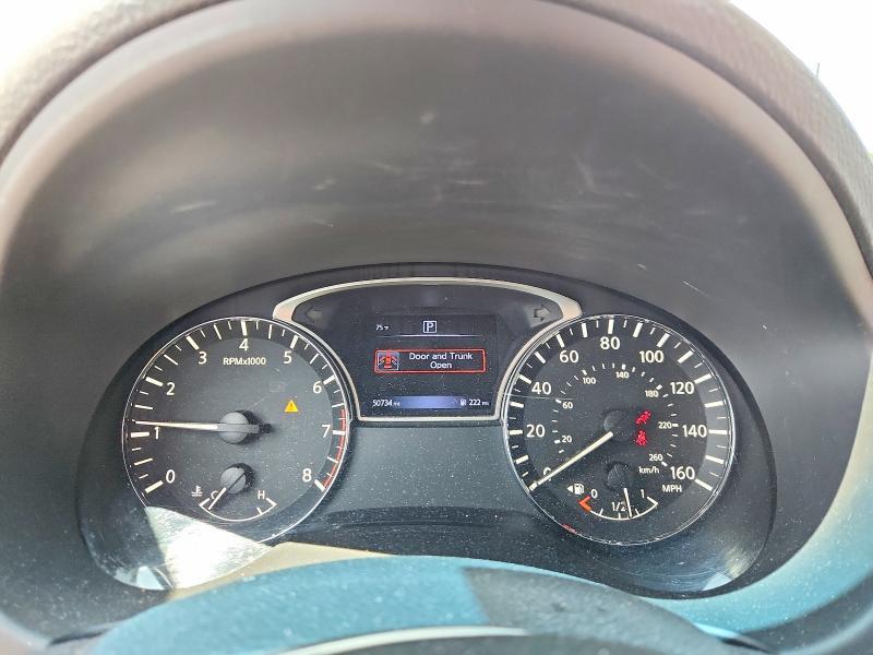 2017 Nissan Altima 2.5 sv