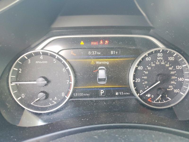 2018 Nissan Murano sv