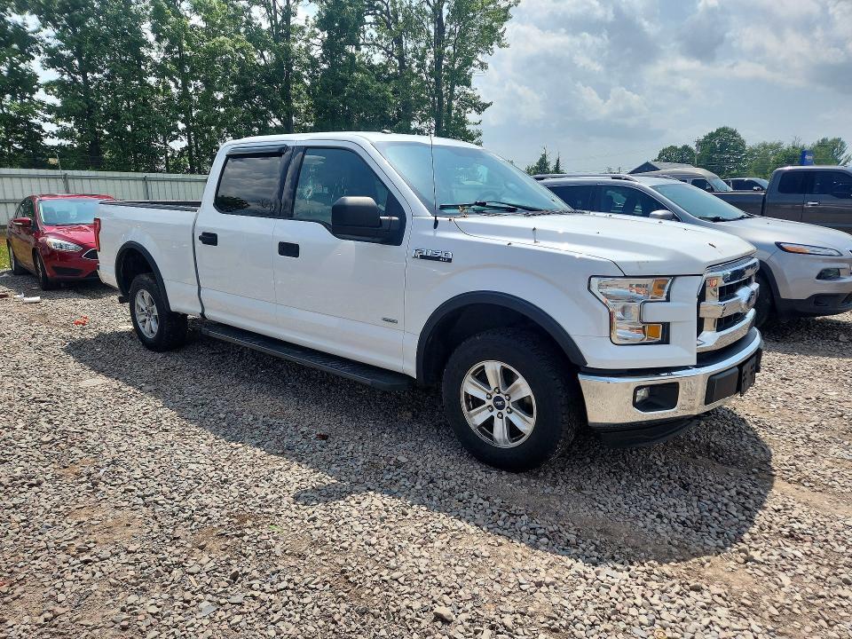 2016 Ford F150 Supercrew