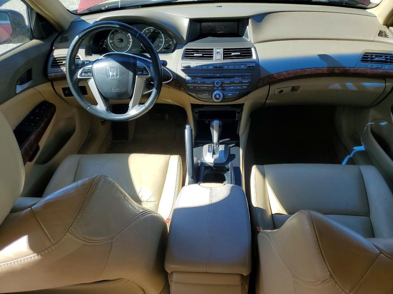 2009 Honda Accord exl