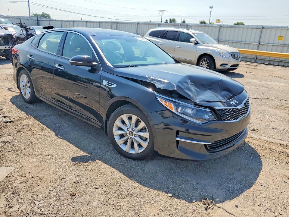2018 KIA Optima ex