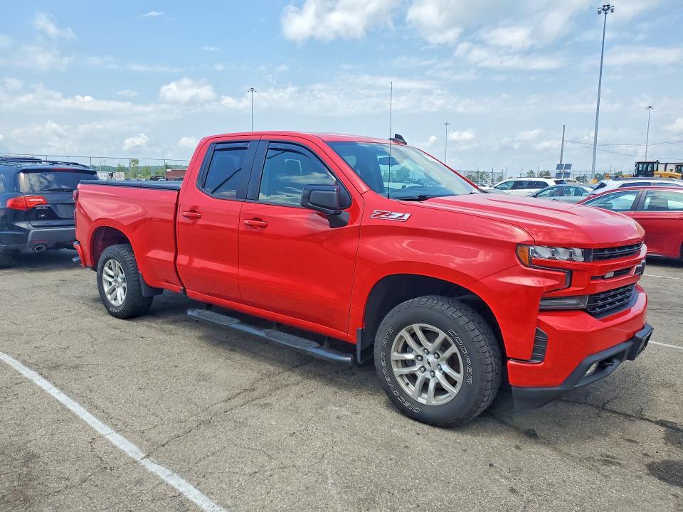 2020 Chevrolet Silverado K1500 rst