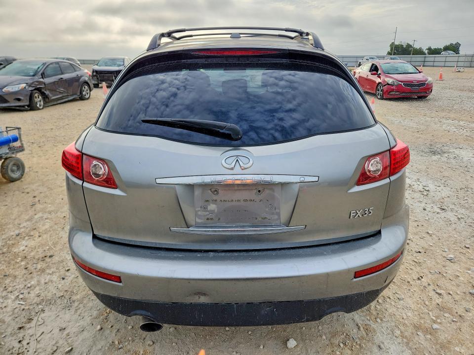 2008 Infiniti Fx35 Base
