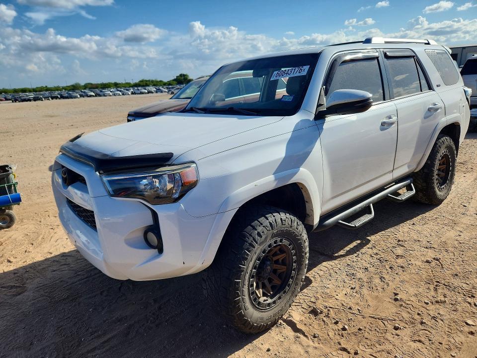 2016 Toyota 4runner SR5 Premium