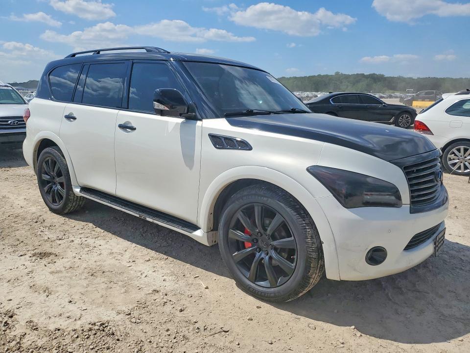 2012 Infiniti Qx56 Base