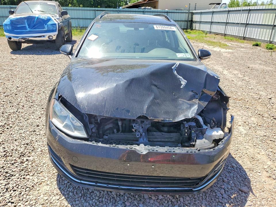 2015 Volkswagen Golf Sportwagen tdi s