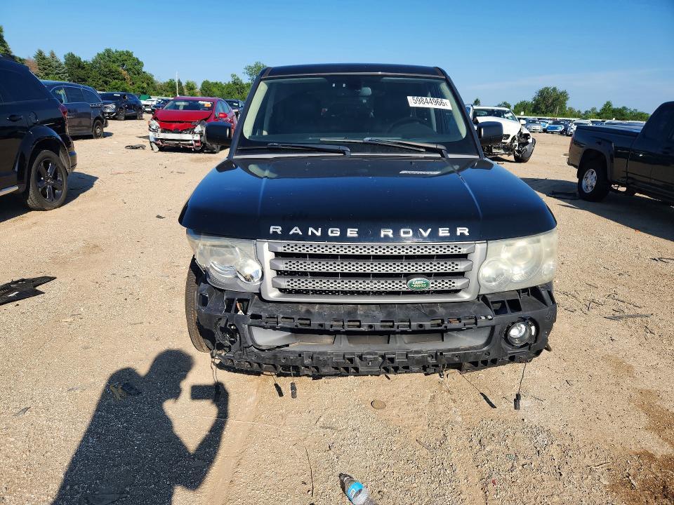 2006 Land Rover Range Rover Sport hse