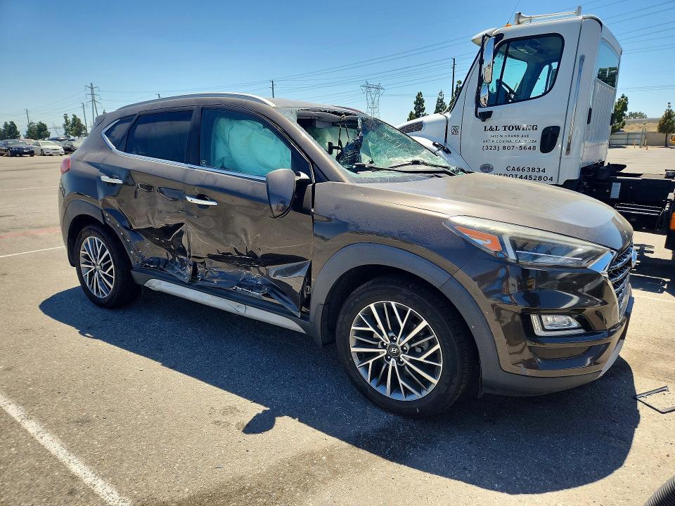2020 Hyundai Tucson Limited