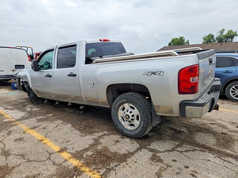2012 Chevrolet Silverado K2500 Heavy Duty LT