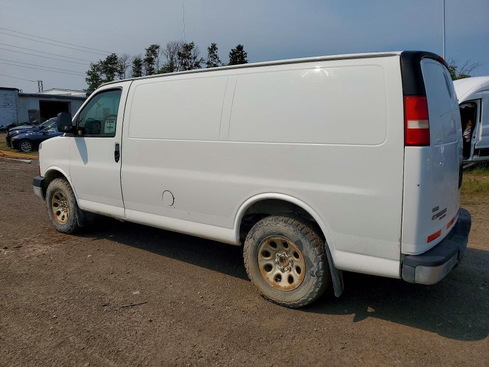 2012 Chevrolet Express G1500