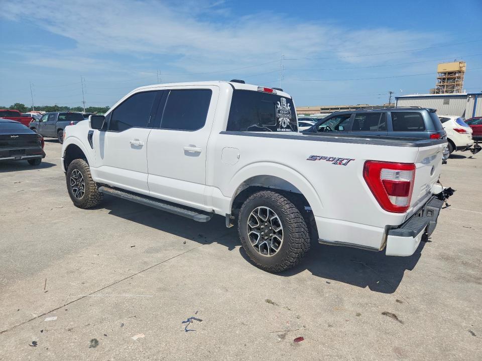 2022 Ford F150 Supercrew
