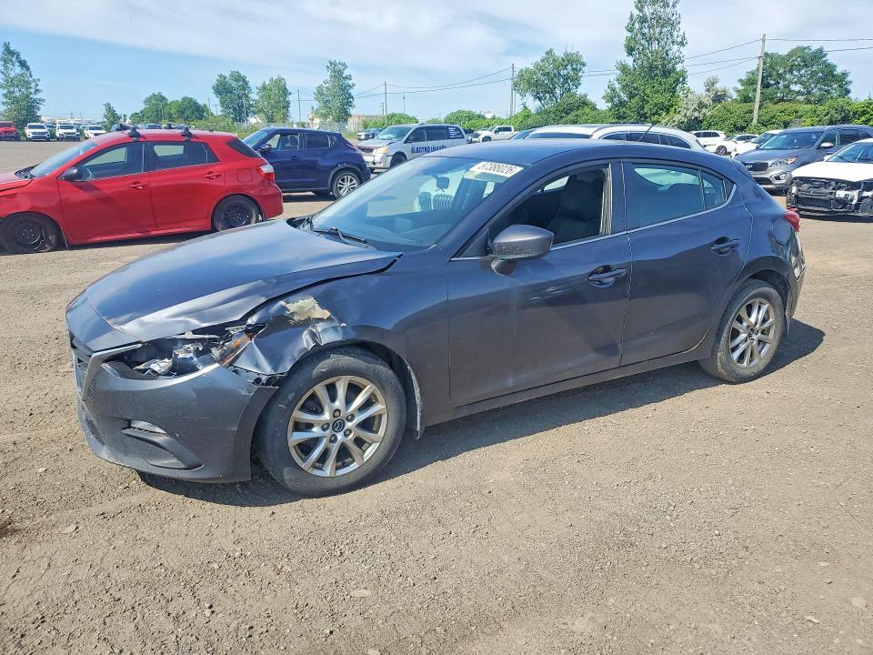 2015 Mazda 3 Touring