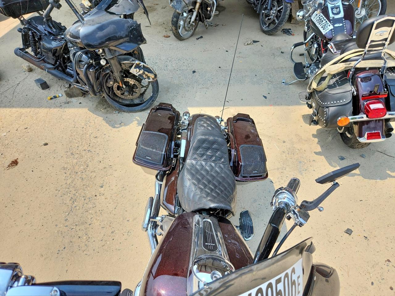 2011 Harley-Davidson Flhx