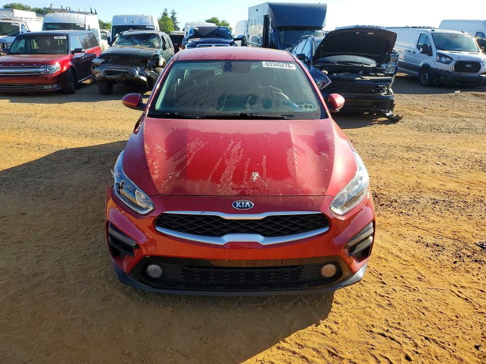 2021 KIA Forte lxs